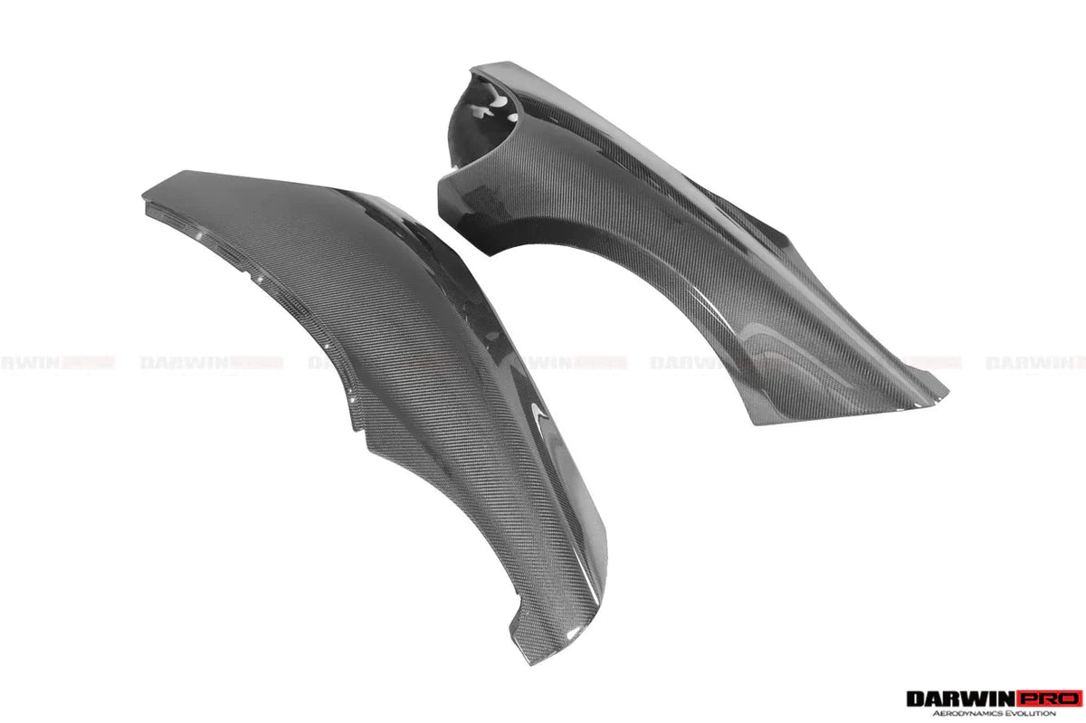 2015-2021 McLaren 540C 570S 600LT Cabon Fiber Front Fender - [The Exotic Hub]