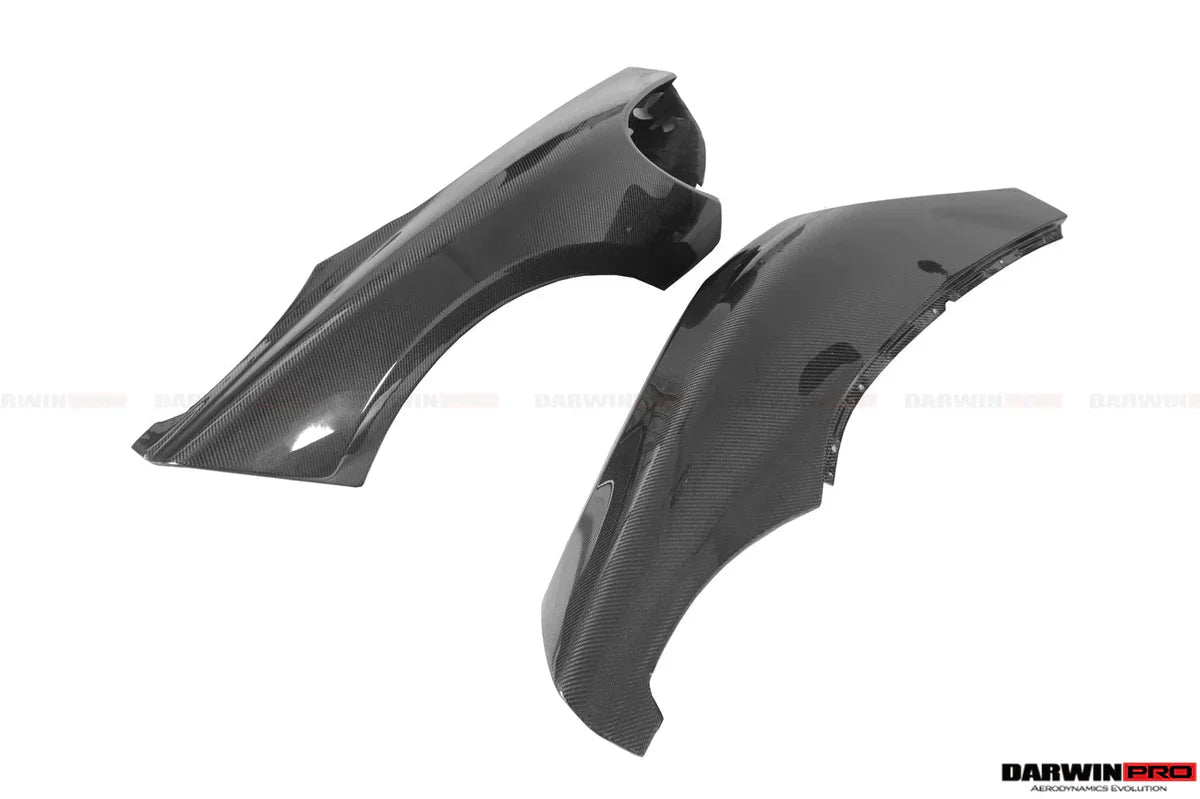 2015-2021 McLaren 540C 570S 600LT Cabon Fiber Front Fender - [The Exotic Hub]