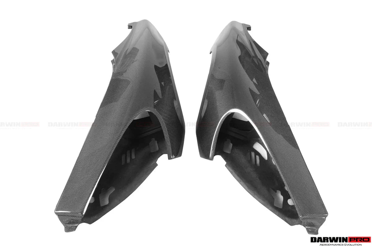 2015-2021 McLaren 540C 570S 600LT Cabon Fiber Front Fender - [The Exotic Hub]