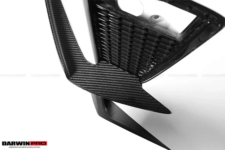 2017-2022 Nissan GTR R35 EBA BKSS Style Carbon Fiber Front Canards - [The Exotic Hub]