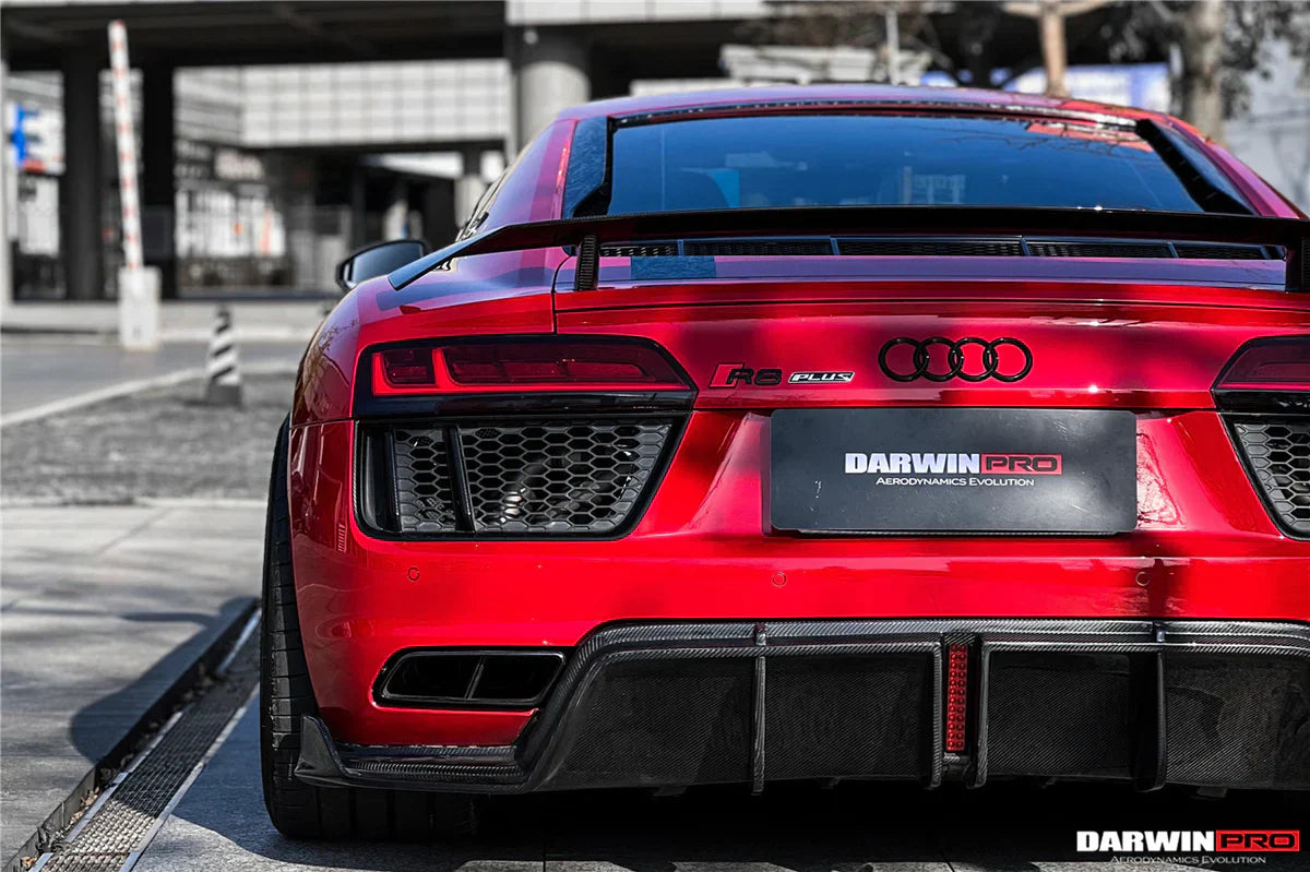 2016-2018 Audi R8 Coupe/Spyder iMP Performance Carbon Fiber Rear Diffuser - [The Exotic Hub]