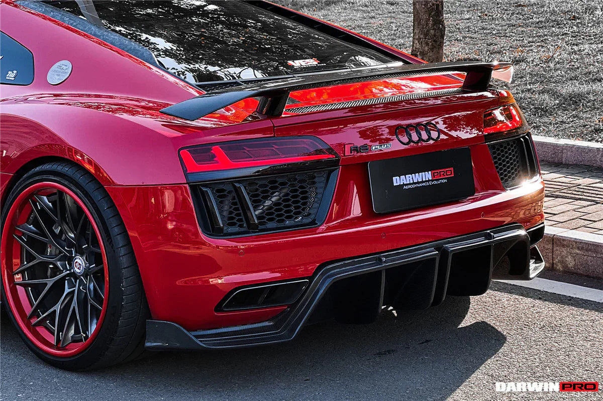 2016-2018 Audi R8 Coupe/Spyder iMP Performance Carbon Fiber Rear Diffuser - [The Exotic Hub]