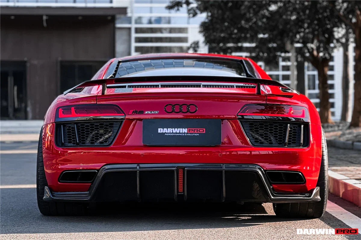 2016-2018 Audi R8 Coupe/Spyder iMP Performance Carbon Fiber Rear Diffuser - [The Exotic Hub]