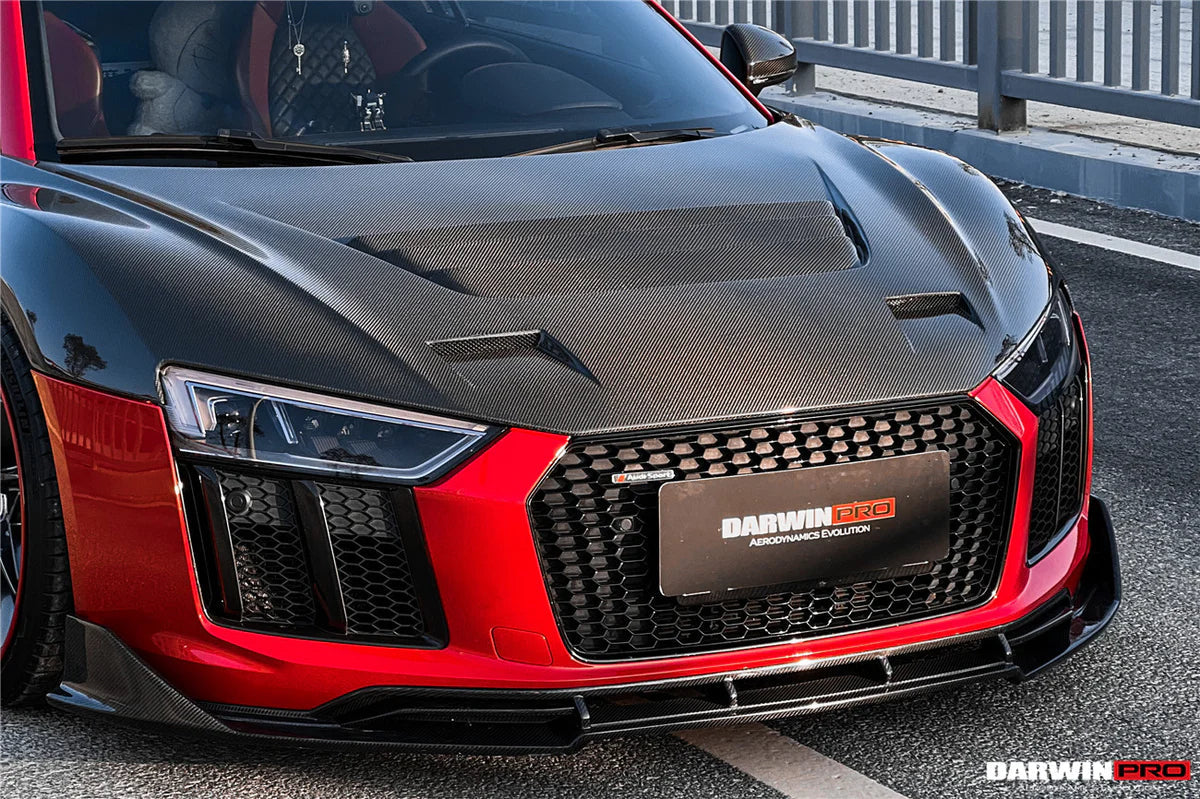 2016-2023 Audi R8 Coupe/Spyder iMP Performance Carbon Fiber Hood - [The Exotic Hub]