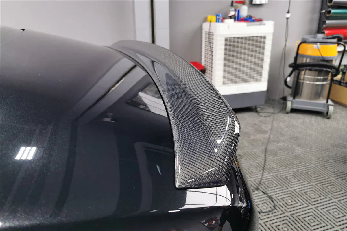 2016-2020 Rolls-Royce Wraith BKSSII Style Carbon Fiber Trunk Spoiler - [The Exotic Hub]