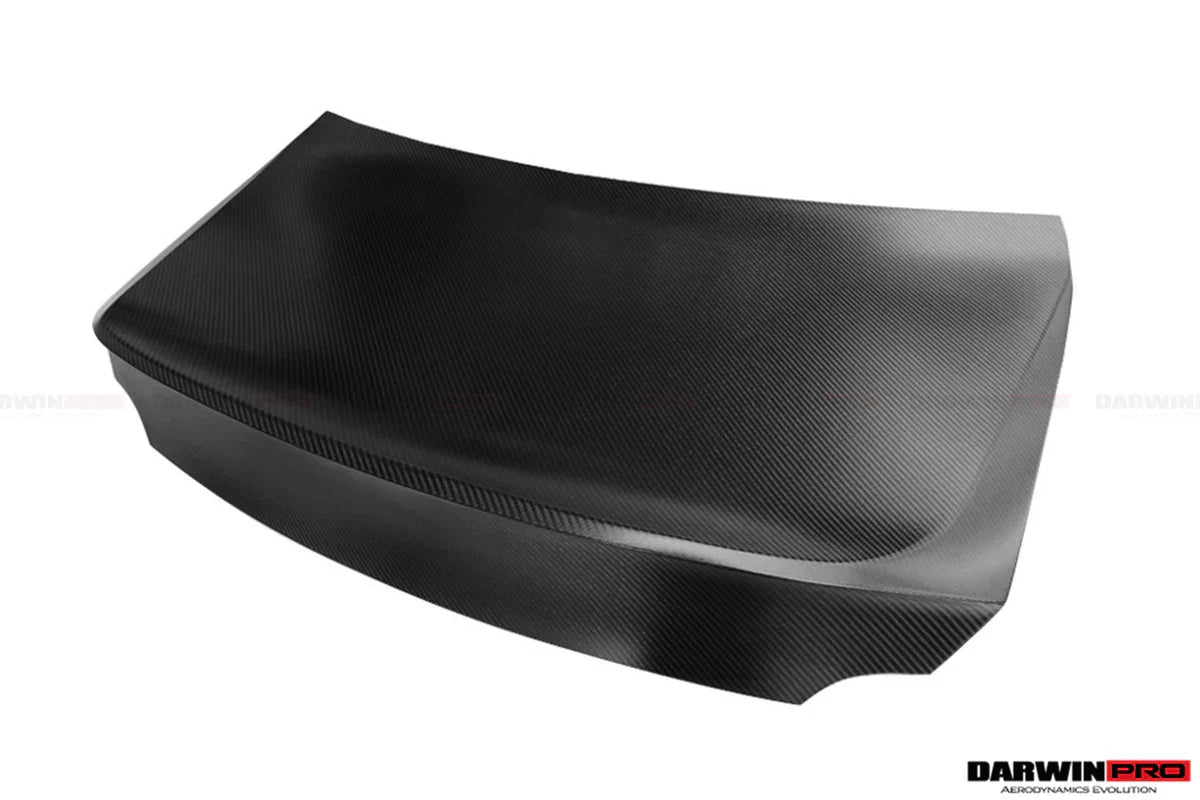 2008-2022 Nissan GTR R35 CBA/DBA/EBA DLK Style Carbon Fiber Trunk - [The Exotic Hub]