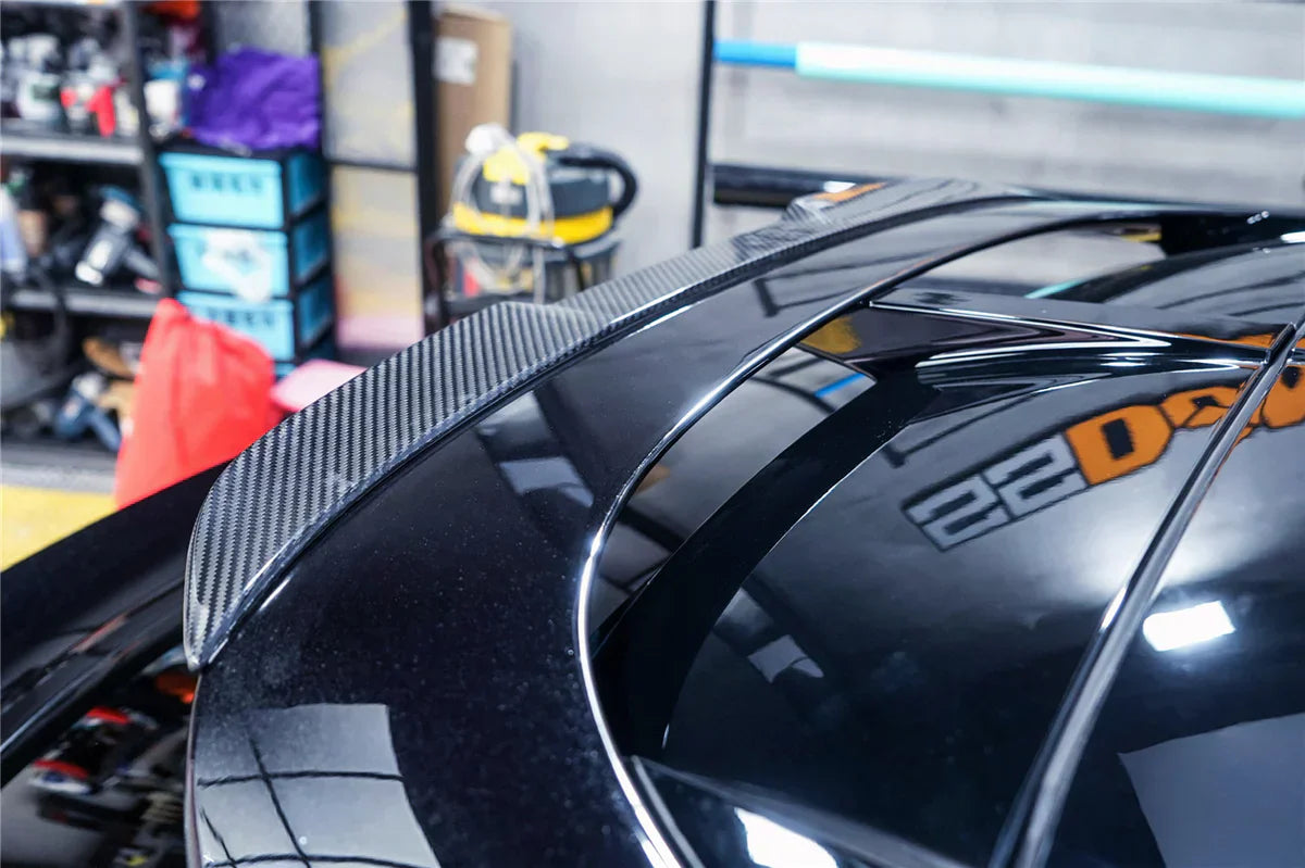 2021-2024 Aston Martin DBX 707 Style Dry Carbon Fiber Roof Spoiler - [The Exotic Hub]