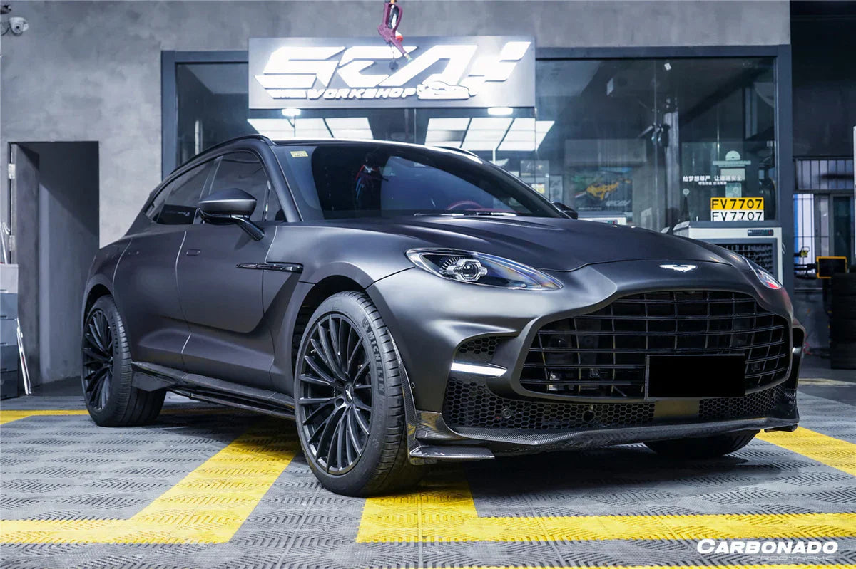 2021-2024 Aston Martin DBX 707 Style Dry Carbon Fiber Full Body Kit - [The Exotic Hub]