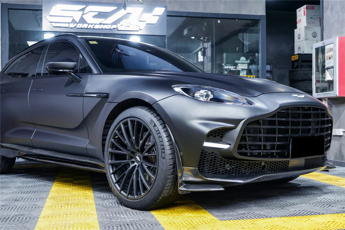 2021-2024 Aston Martin DBX 707 Style Dry Carbon Fiber Full Body Kit - [The Exotic Hub]