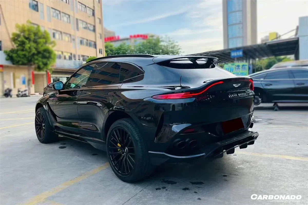 2021-2024 Aston Martin DBX 707 Style Dry Carbon Fiber Full Body Kit - [The Exotic Hub]