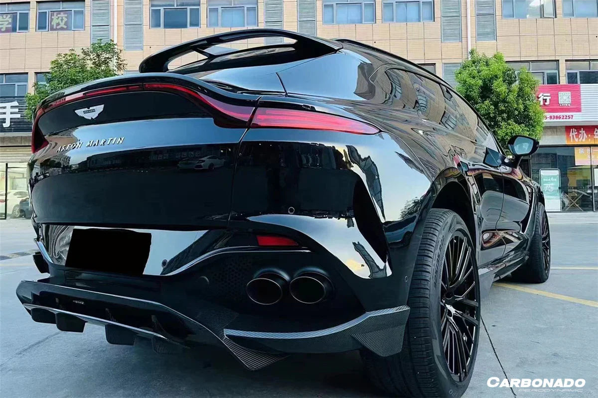 2021-2024 Aston Martin DBX 707 Style Dry Carbon Fiber Full Body Kit - [The Exotic Hub]