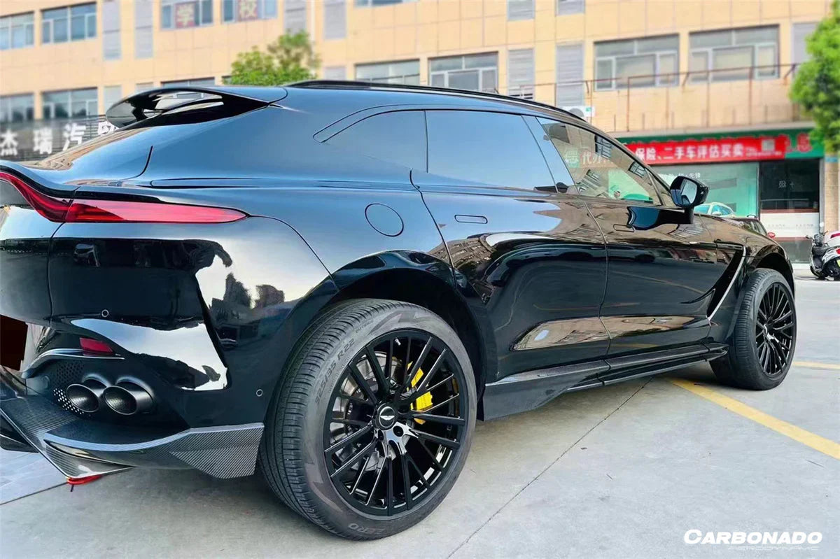 2021-2024 Aston Martin DBX 707 Style Dry Carbon Fiber Full Body Kit - [The Exotic Hub]