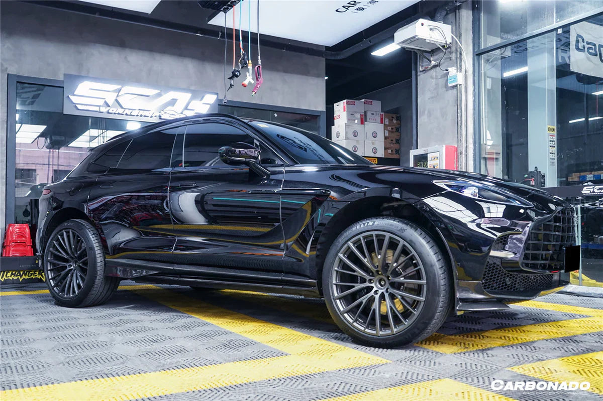 2021-2024 Aston Martin DBX 707 Style Dry Carbon Fiber Full Body Kit - [The Exotic Hub]