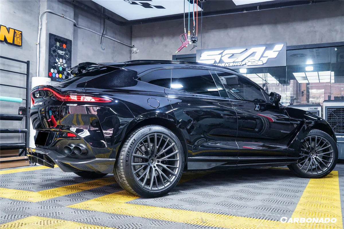 2021-2024 Aston Martin DBX 707 Style Dry Carbon Fiber Full Body Kit - [The Exotic Hub]