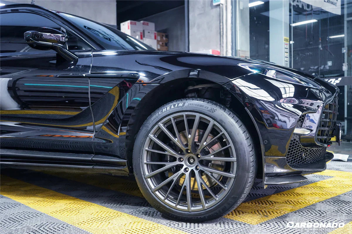 2021-2024 Aston Martin DBX 707 Style Dry Carbon Fiber Full Body Kit - [The Exotic Hub]