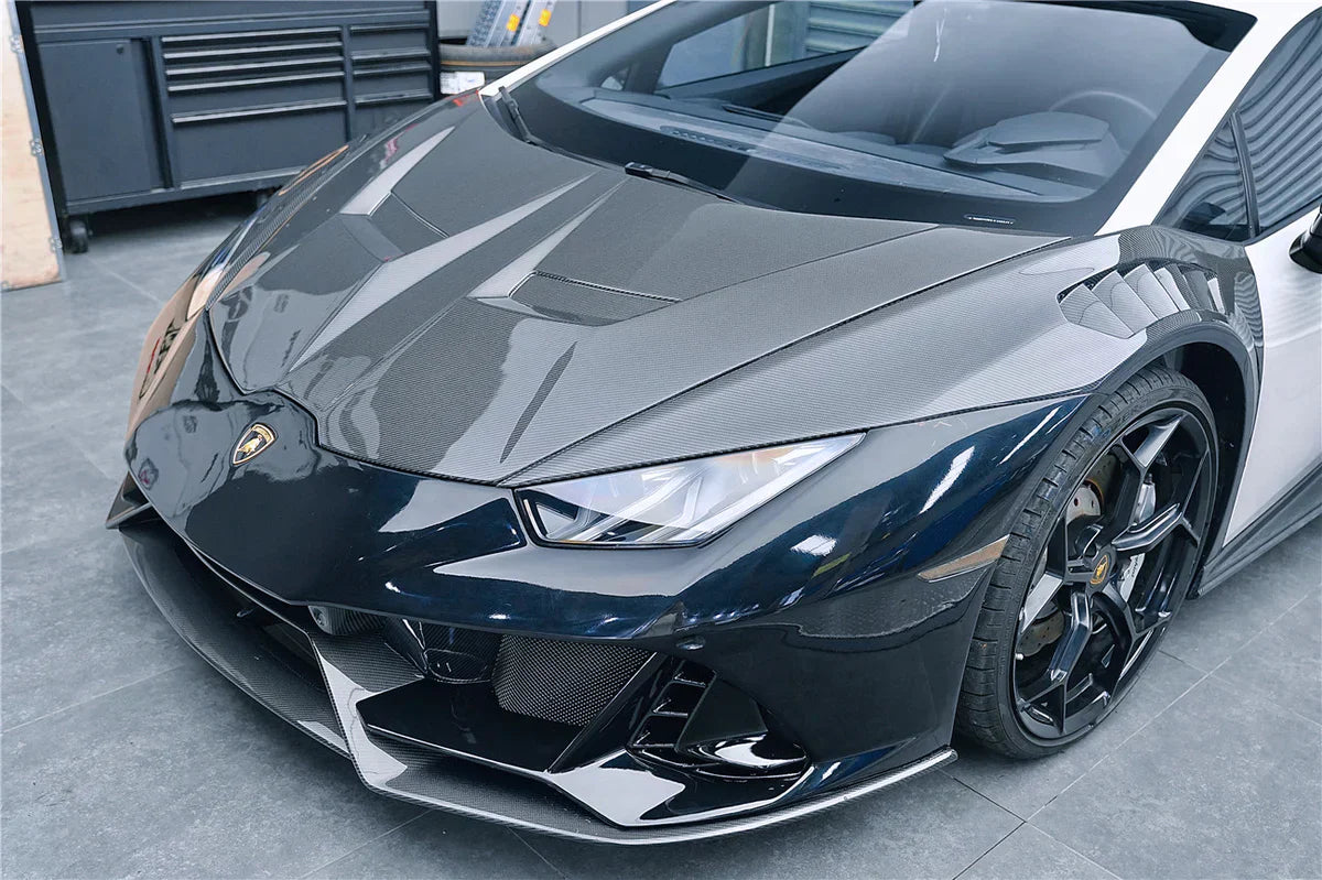 2015-2021 Lamborghini Huracan LP610 & LP580 & EVO VRS Style Front Fender - [The Exotic Hub]