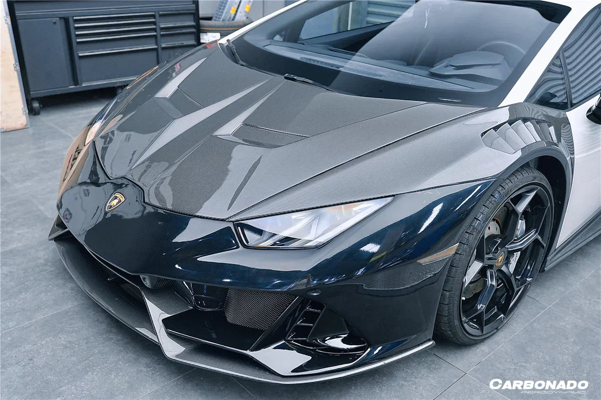 2015-2021 Lamborghini Huracan LP610 & LP580 & EVO VRS Style Front Fender - [The Exotic Hub]