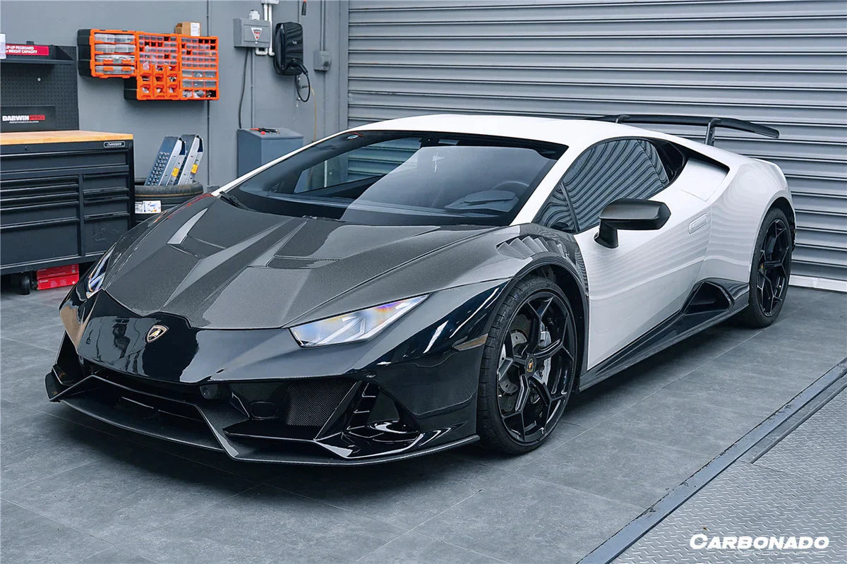 2015-2021 Lamborghini Huracan LP610 & LP580 & EVO VRS Style Front Fender - [The Exotic Hub]