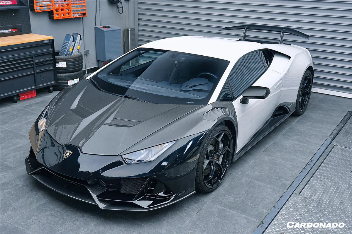 2015-2021 Lamborghini Huracan LP610 & LP580 & EVO VRS Style Front Fender - [The Exotic Hub]