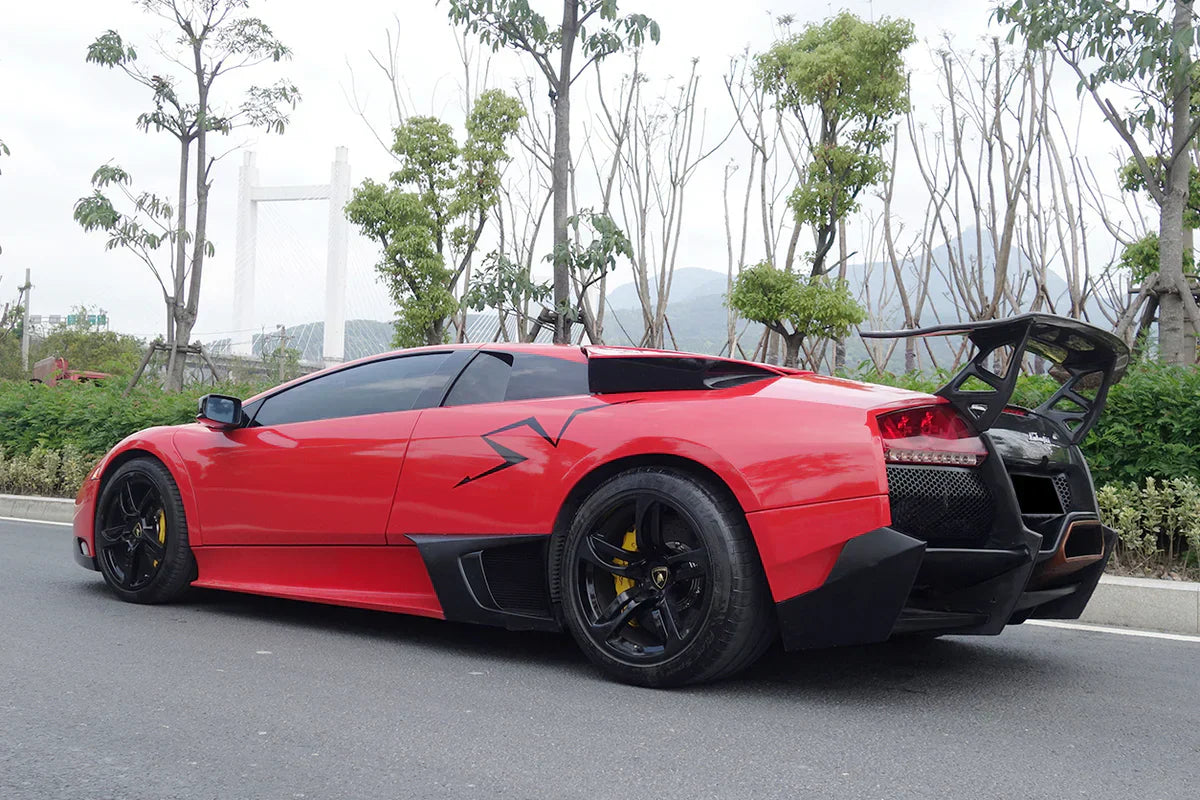 2001-2010 Lamborghini Murcielago SV Style Side Skirts - [The Exotic Hub]