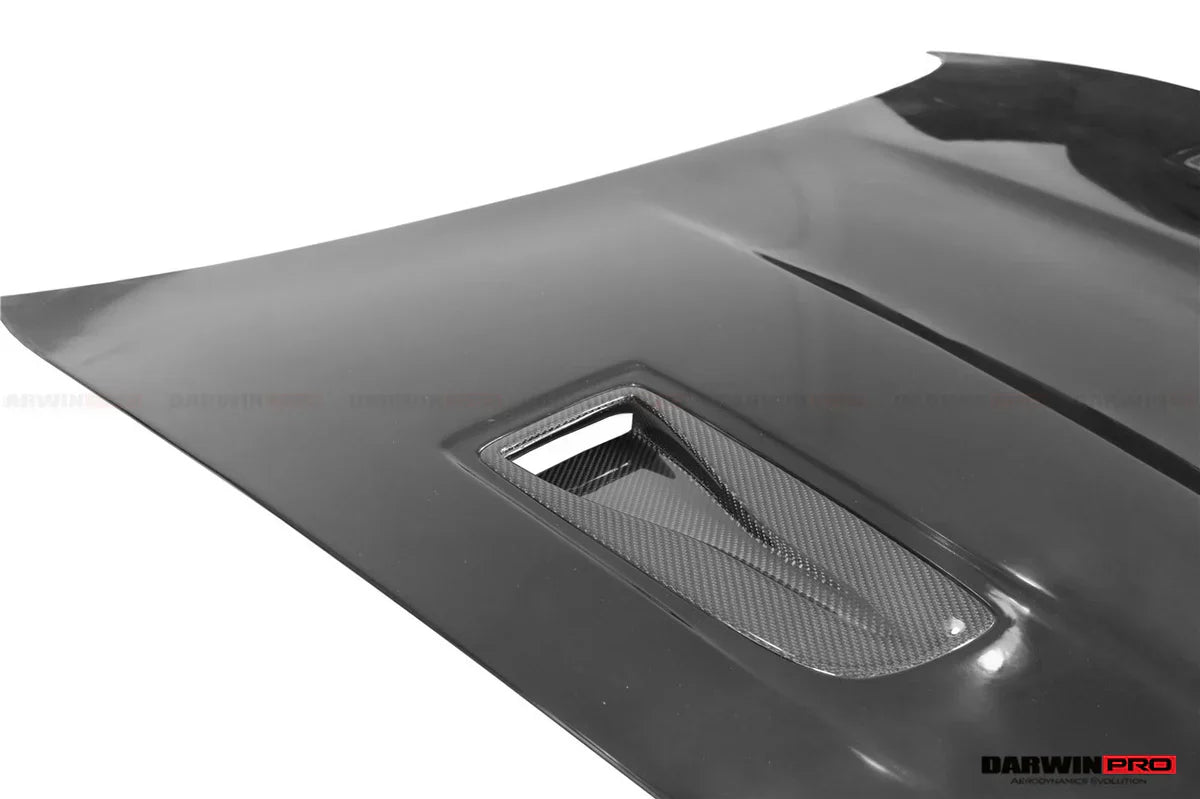 2013-2019 Porsche 991 991.1 & 991.2 Carrera, Turbo, C2, C2S, C4, C4S, Targa, GT3 GT2RS-Style Carbon Fiber Hood - [The Exotic Hub]