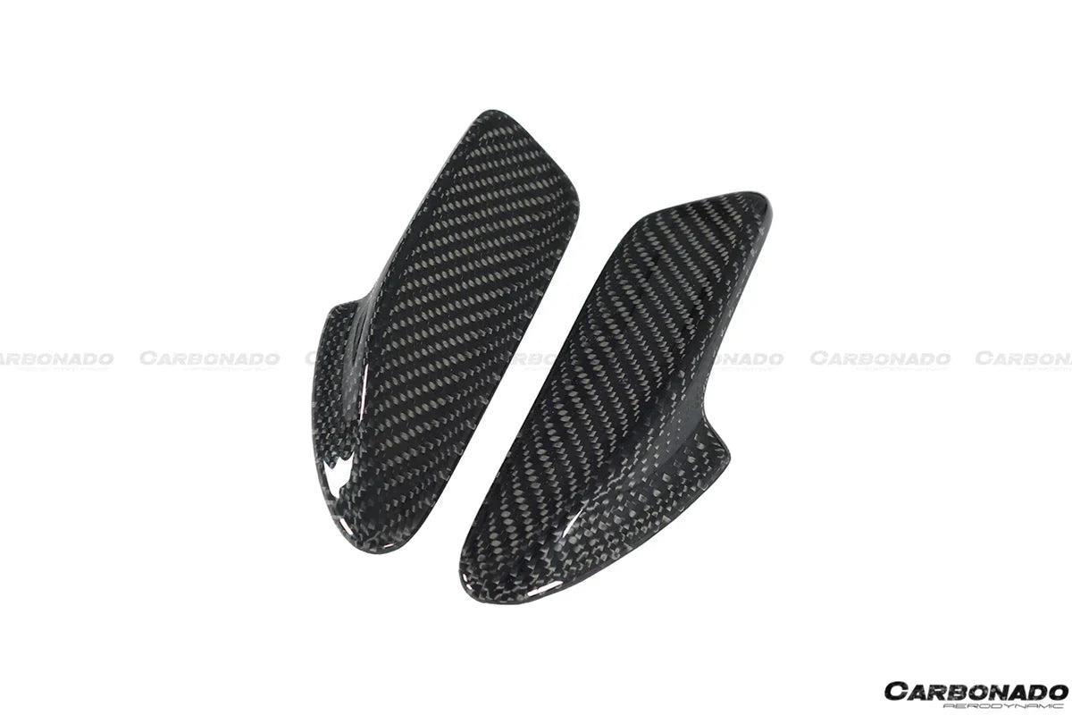 2015-2020 Ferrari 488 GTB/Spyder/F8 MSY Style Carbon Fiber Door Handle - [The Exotic Hub]