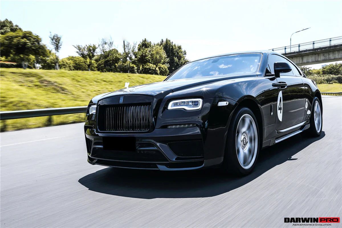 2016-2020 Rolls-Royce Wraith/Dawn - BKSS Portion Carbon Fiber Front Bumper - [The Exotic Hub]