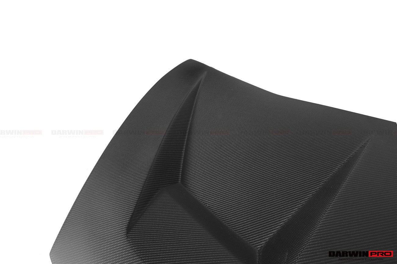 2015-2025 Lamborghini Huracan LP610 & LP580 & EVO & Tecnica BKSS Style Carbon Fiber Hood