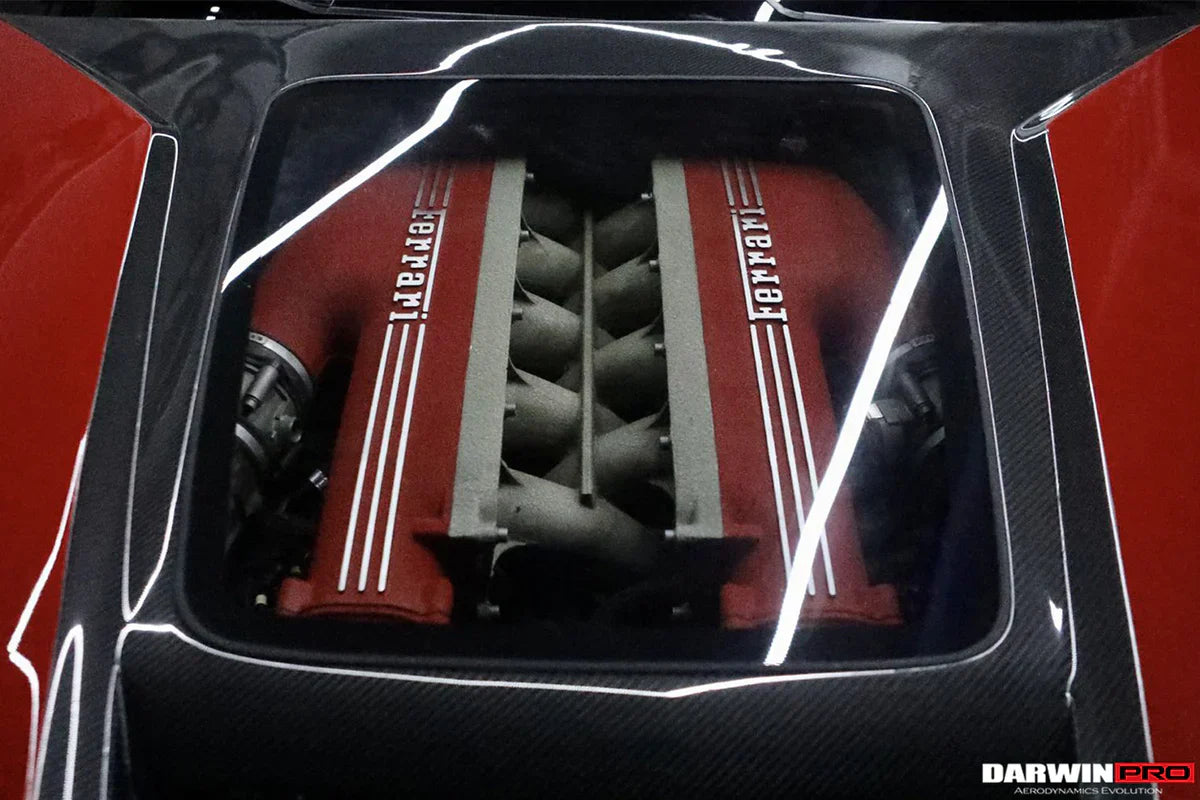 2012-2017 Ferrari F12 Berlinetta IMP Performance Carbon Fiber Hood - [The Exotic Hub]