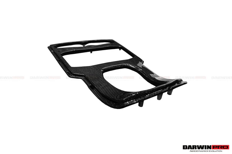 2015-2019 Lamborghini Huracan LP610 & LP580 Autoclave Carbon Fiber Center Console Tunnel - [The Exotic Hub]