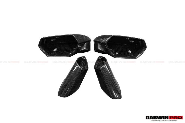 2015-2023 Lamborghini Huracan LP610 & LP580 & EVO & STO & PERFORMANTE Autoclave Carbon Fiber Mirror Housing Repalcement - [The Exotic Hub]