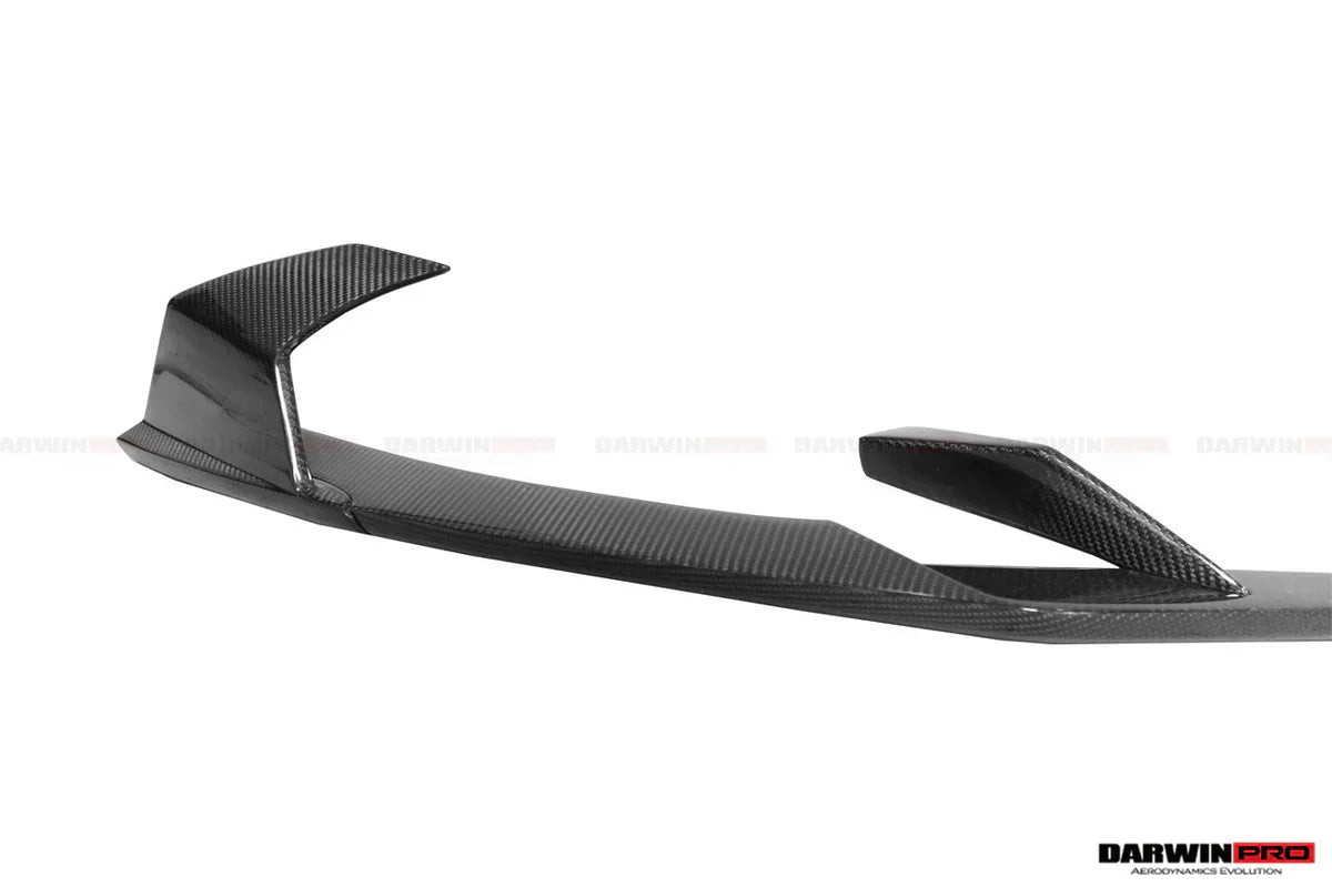 2015-2022 Lamborghini Huracan EVO 4WD ONLY BKSS Style Carbon Front Lip - [The Exotic Hub]