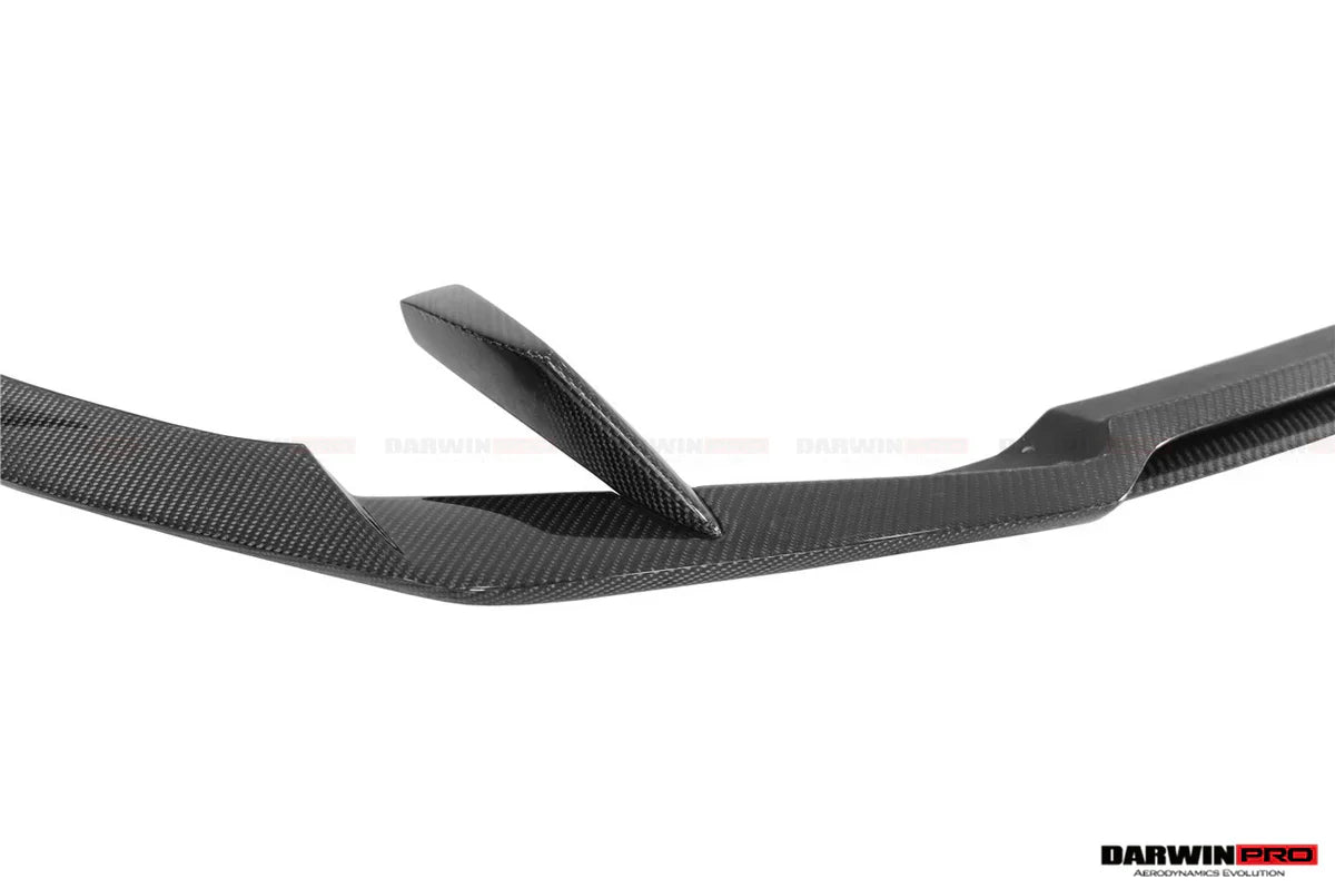 2015-2022 Lamborghini Huracan EVO 4WD ONLY BKSS Style Carbon Front Lip - [The Exotic Hub]