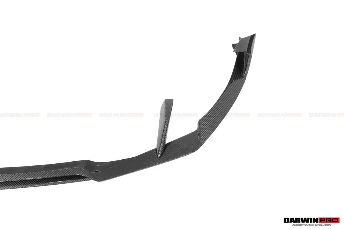 2015-2022 Lamborghini Huracan EVO 4WD ONLY BKSS Style Carbon Front Lip - [The Exotic Hub]