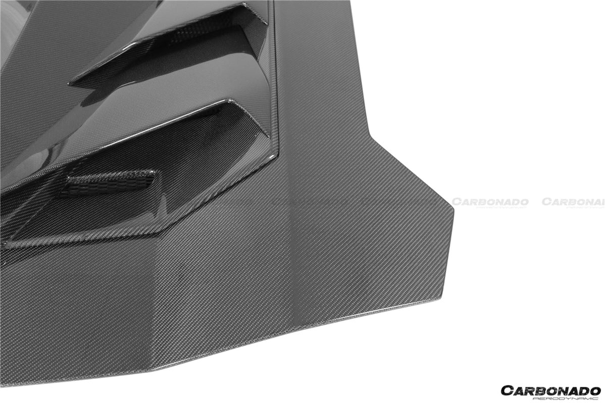 2011-2016 Lamborghini Aventador LP700 LP740 Coupe DC Style Carbon Fiber Engine Trunk - [The Exotic Hub]