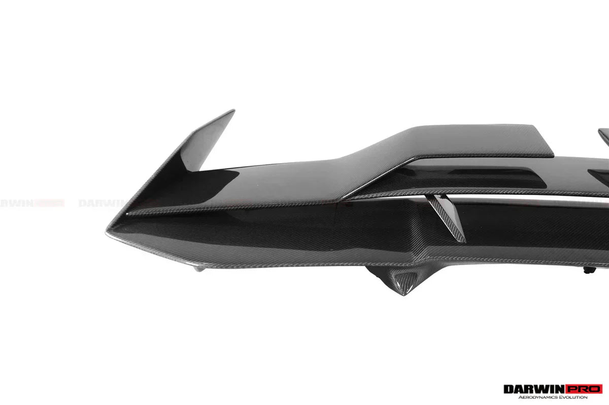 2015-2022 Lamborghini Huracan LP610 & LP580 & EVO BKSSII Style Wing - [The Exotic Hub]