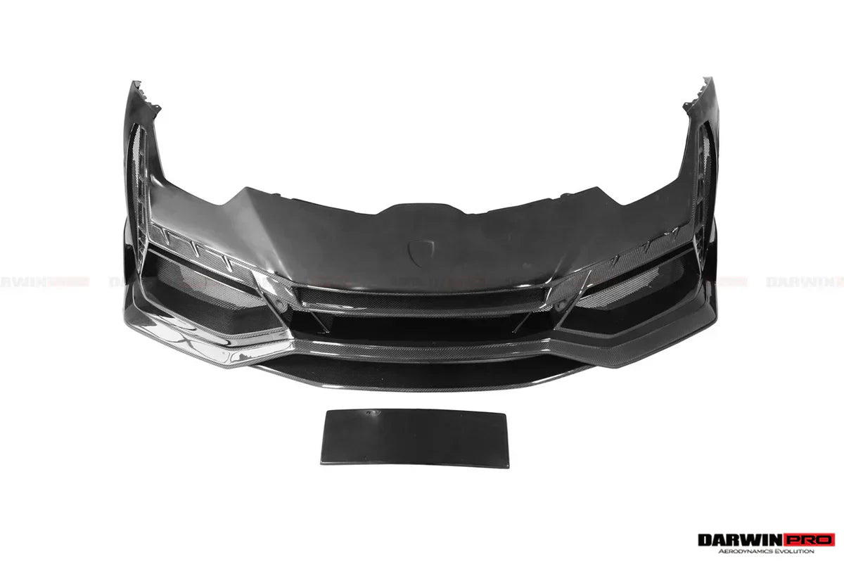 2015-2022 Lamborghini Huracan LP610 & LP580 & EVO BKSSII Style Front Bumper - [The Exotic Hub]