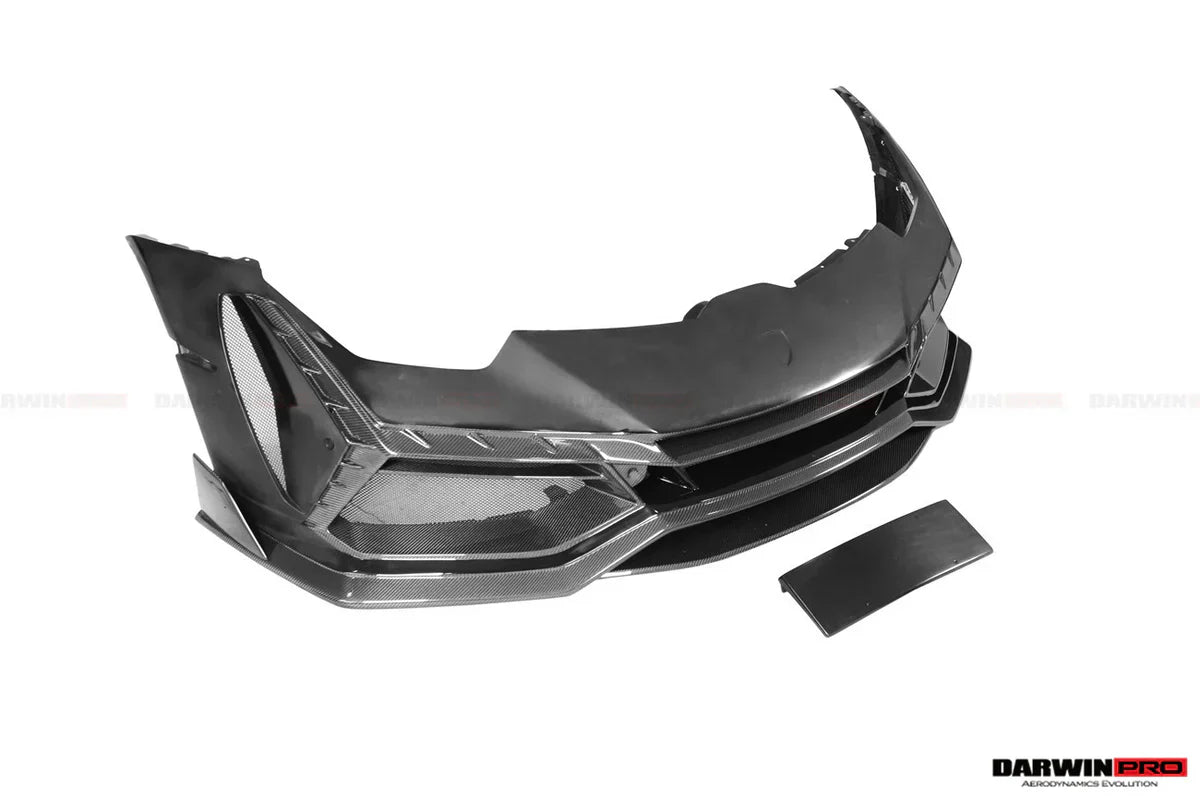 2015-2022 Lamborghini Huracan LP610 & LP580 & EVO BKSSII Style Front Bumper - [The Exotic Hub]