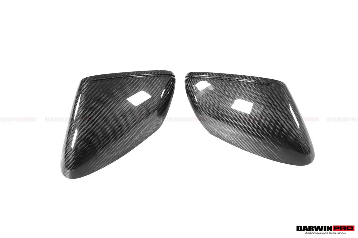 2019-2023 Porsche 911 992 Carrera/Targa/Turbo/Cabriolet OE Style Mirror Housing Replacement - [The Exotic Hub]