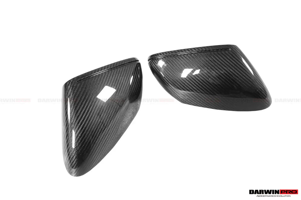 2019-2023 Porsche 911 992 Carrera/Targa/Turbo/Cabriolet OE Style Mirror Housing Replacement - [The Exotic Hub]