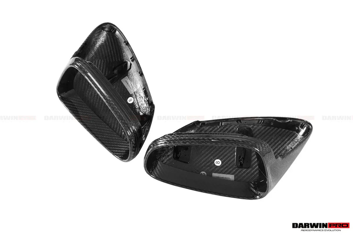 2019-2023 Porsche 911 992 Carrera/Targa/Turbo/Cabriolet OE Style Mirror Housing Replacement - [The Exotic Hub]