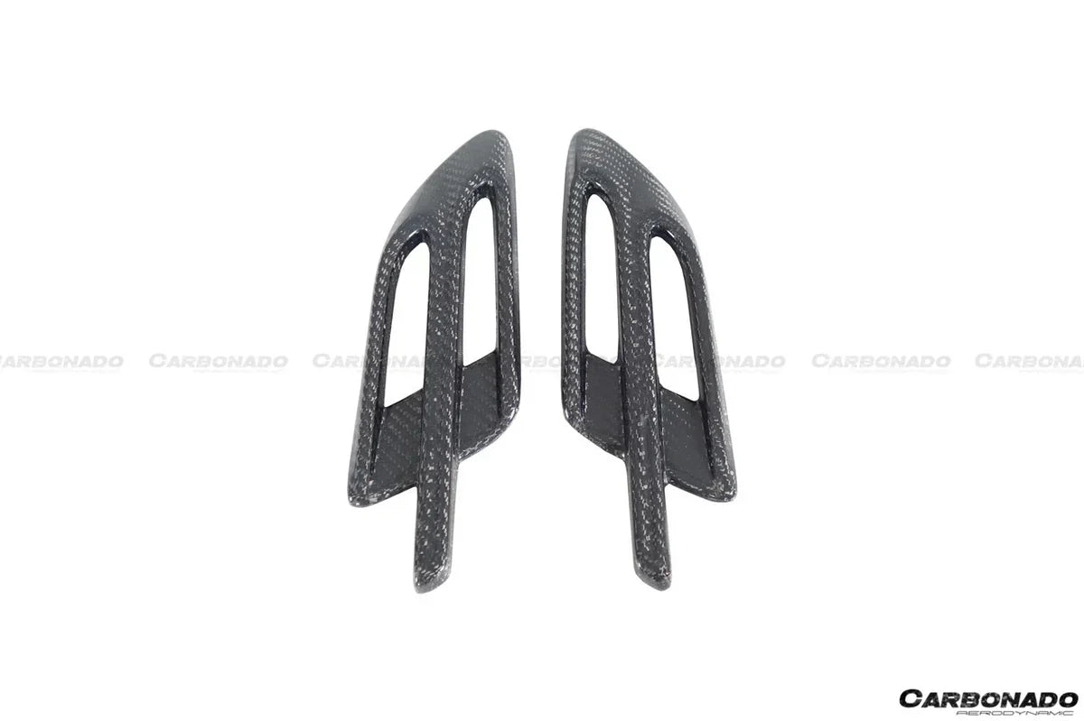 2016-2019 Bentley Bentayga OD Style Carbon Fiber Fender Vents - [The Exotic Hub]