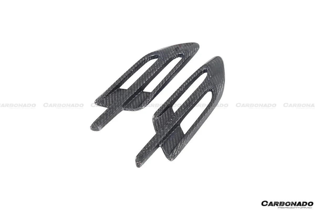 2016-2019 Bentley Bentayga OD Style Carbon Fiber Fender Vents - [The Exotic Hub]