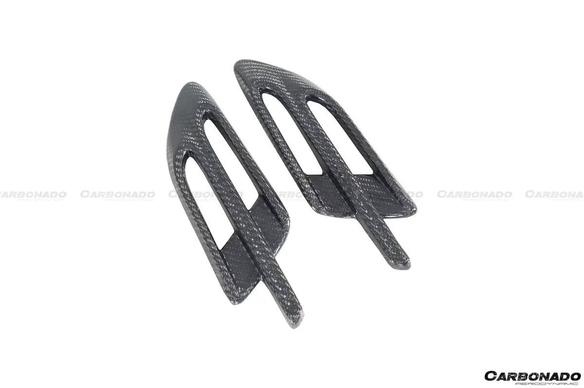 2016-2019 Bentley Bentayga OD Style Carbon Fiber Fender Vents - [The Exotic Hub]