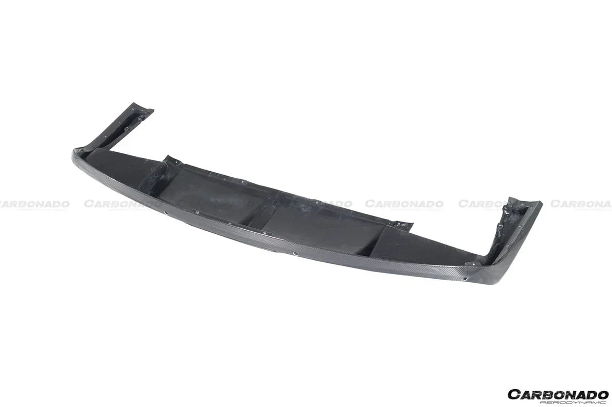 2016-2019 Bentley Bentayga OD Style Carbon Fiber Rear Lip - [The Exotic Hub]