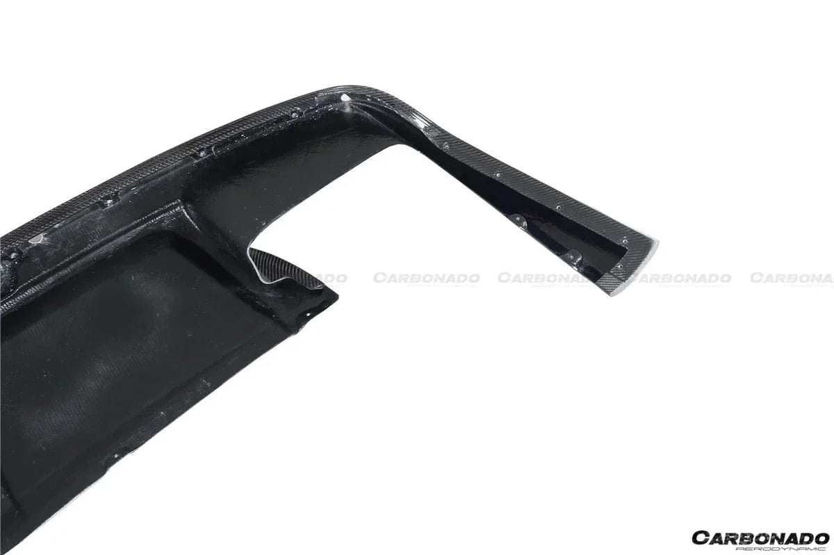 2016-2019 Bentley Bentayga OD Style Carbon Fiber Rear Lip - [The Exotic Hub]