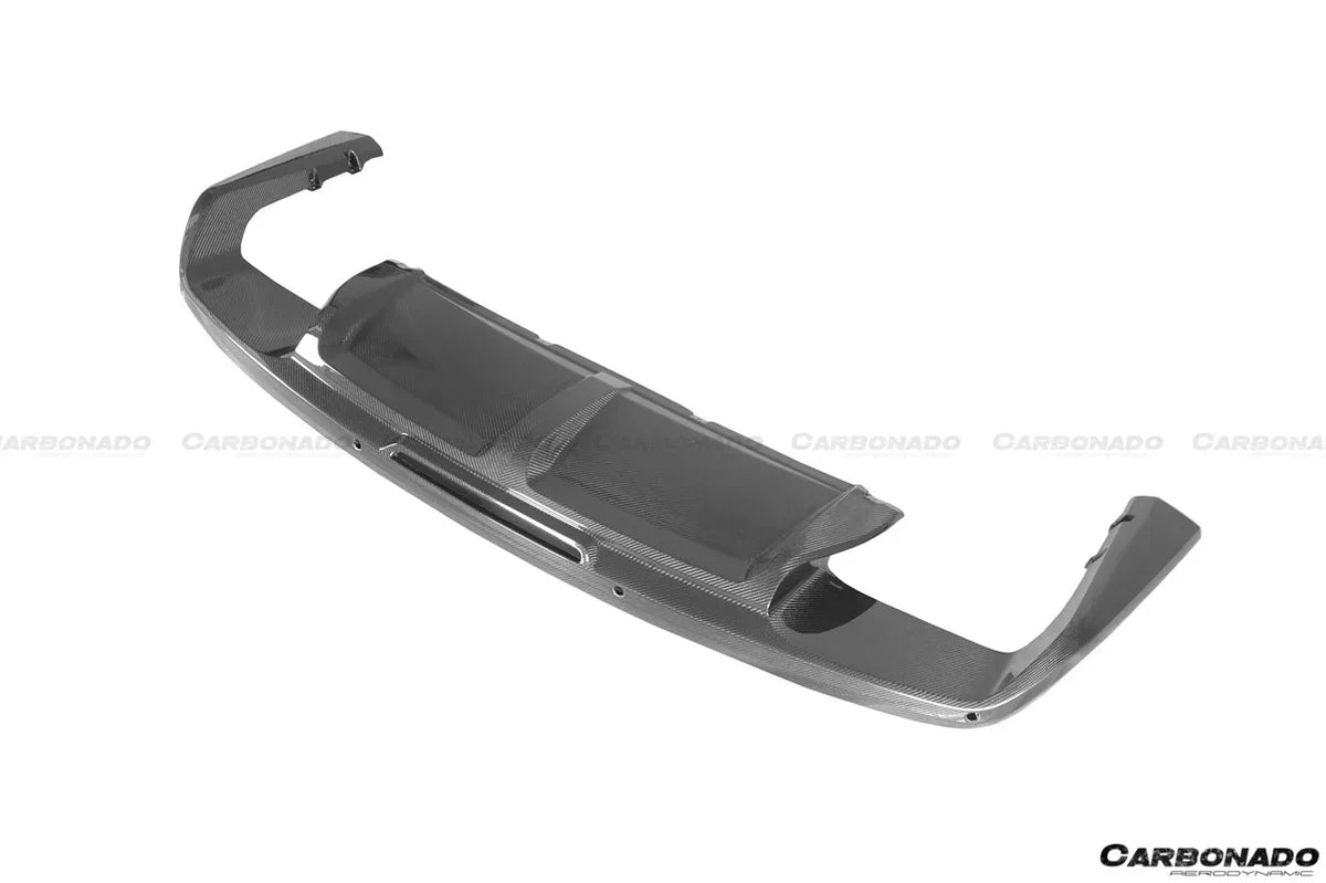 2016-2019 Bentley Bentayga OD Style Carbon Fiber Rear Lip - [The Exotic Hub]