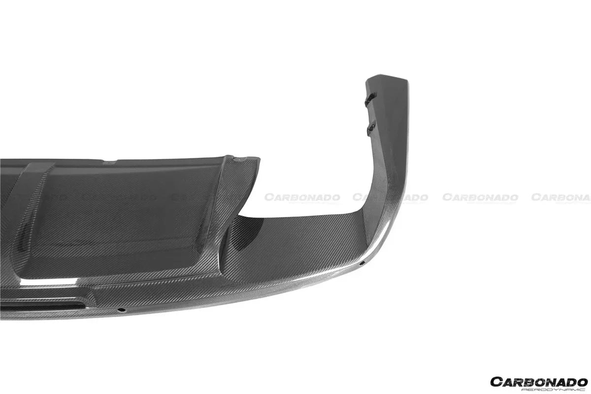 2016-2019 Bentley Bentayga OD Style Carbon Fiber Rear Lip - [The Exotic Hub]