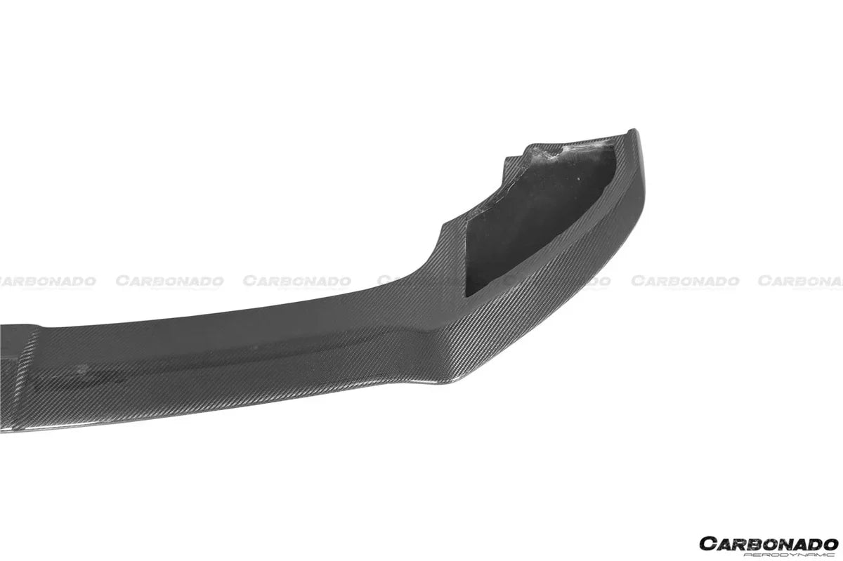 2016-2019 Bentley Bentayga OD Style Carbon Fiber Front Lip - [The Exotic Hub]