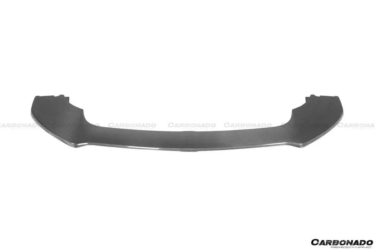 2016-2019 Bentley Bentayga OD Style Carbon Fiber Front Lip - [The Exotic Hub]